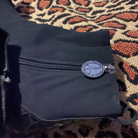 Donald J Pliner black shoe boot - Picture 4 of 9